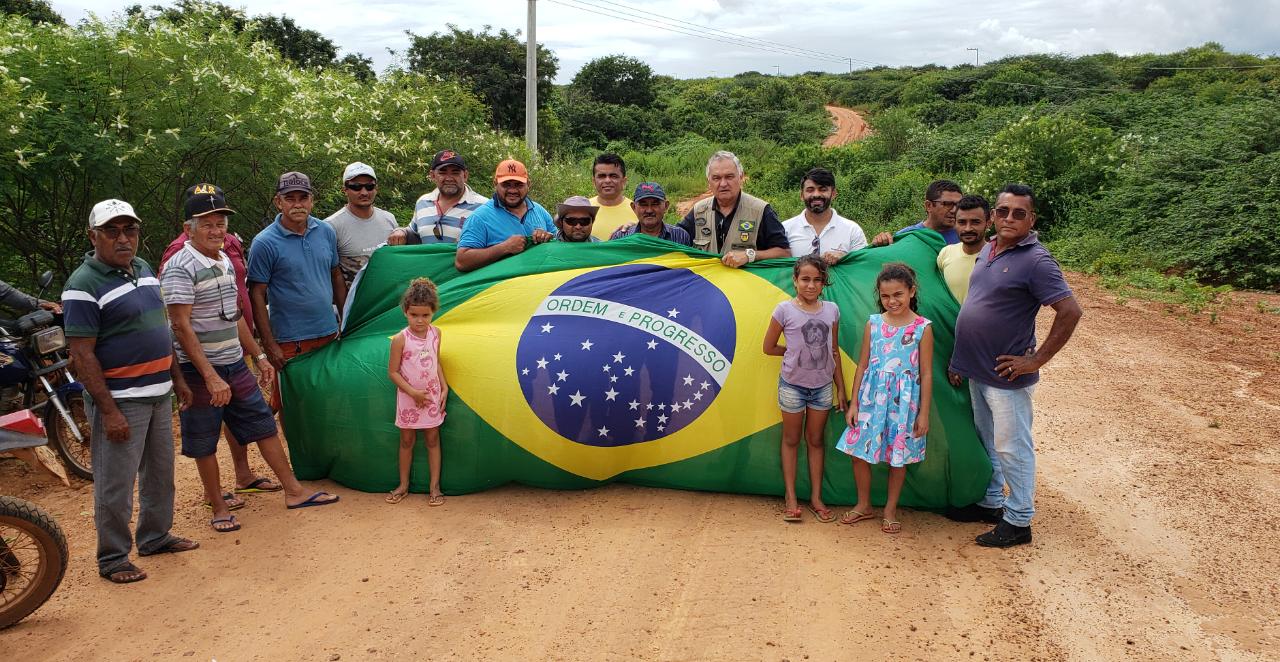 General Girão visita e anuncia mais recursos para o P.A Maísa, em Mossoró