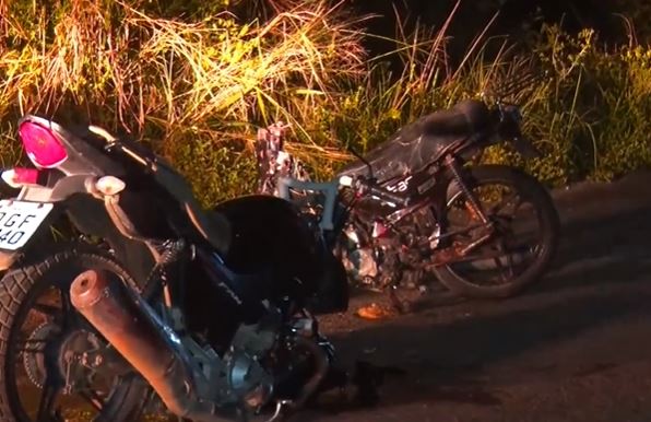 Dois homens morrem em colisão frontal entre duas motos no RN