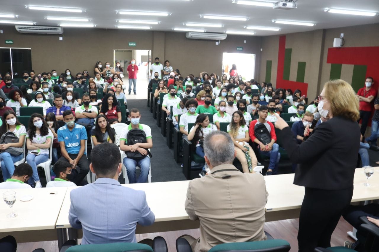 Zenaide participa de inaugurações no IFRN da Zona Norte de Natal