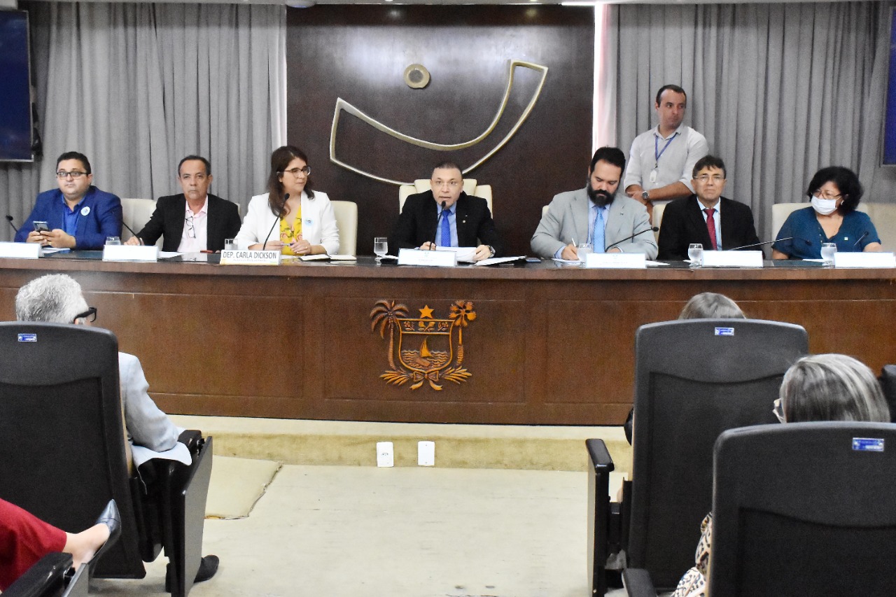 Carla Dickson promove Audiência em parceria com  Assembleia Legislativa para discutir Políticas Públicas de combate as drogas