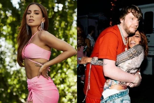 Anitta assume namoro com produtor musical Murda Beatz