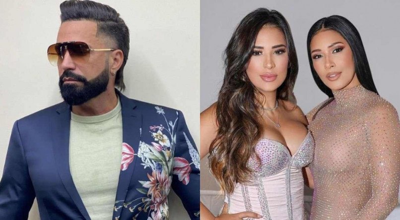 PLÁGIO? Latino acusa Simone & Simaria de copiarem sua música e detona: “Quase que imitada”
