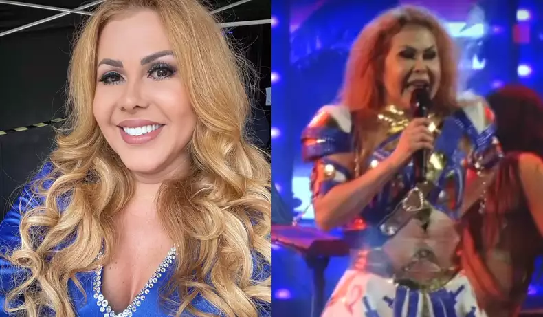 Joelma é internada com esofagite, gastrite e edema e cancela três shows