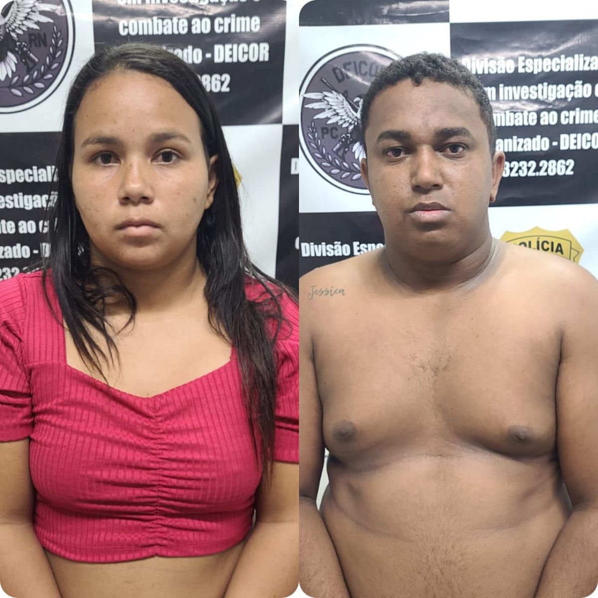 Matador de uma facção usa esposa e filhos como escudo durante prisão no interior do RN