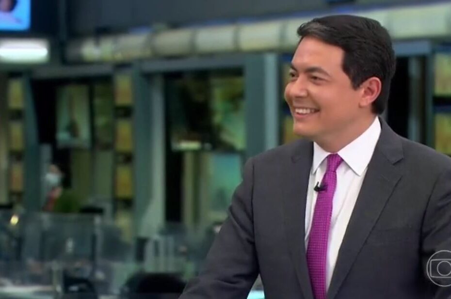 Jornalista potiguar declara paixão pelo América de Natal ao vivo no ‘Jornal Hoje’