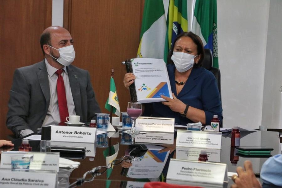 RN lançará  Política Estadual de Segurança Pública e Defesa Social nesta segunda-feira