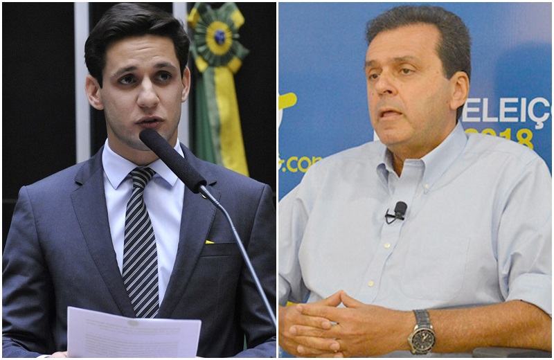Rafael Motta e Carlos Eduardo irão disputar a atenção de Lula em Natal