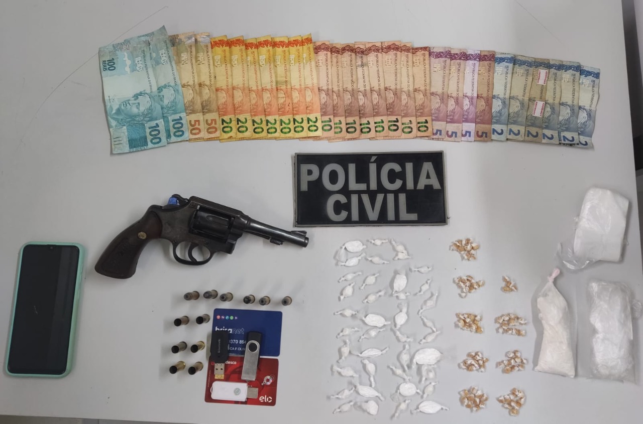 "Coringa" morre e "Filho do Capeta" é preso em operação da Polícia Civil no RN