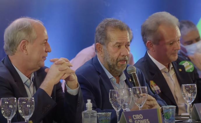 VÍDEO; Presidente nacional do PDT diz a Carlos Eduardo que “não abre mão” de apoio a Ciro Gomes no RN