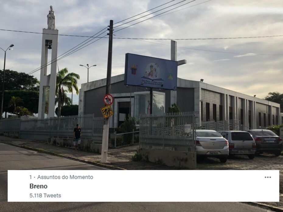 Escândalo sexual envolvendo padre  natalense é o assunto mais comentado do Brasil no Twitter