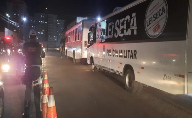 Em Mossoró Lei Seca soma 122 autuações por embriaguez ao volante em uma semana
