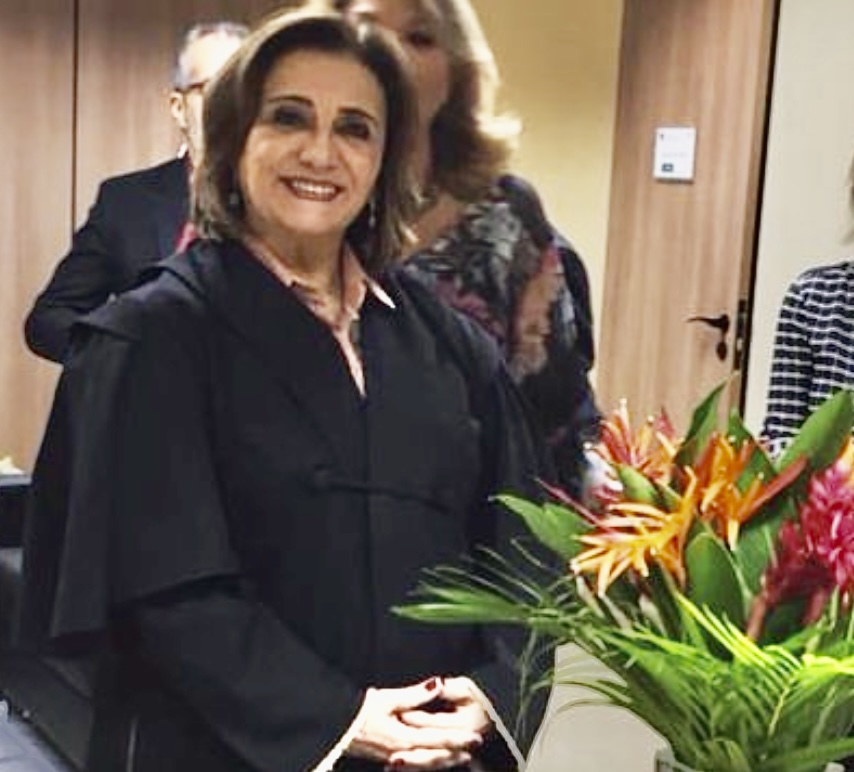 Juíza caicoense Berenice Capuxú será desembargadora a partir de 2023