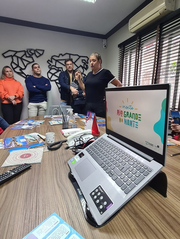 Trade do RN divulga novo voo direto de Curitiba para Natal no Sul do país