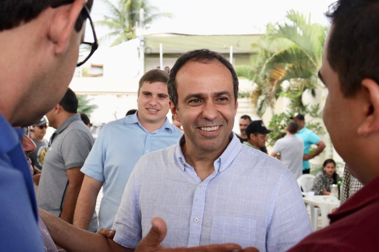 Vice de Fábio Dantas segue ainda sem definição. Vários nomes vem sendo cogitados pra concorrer ao cargo