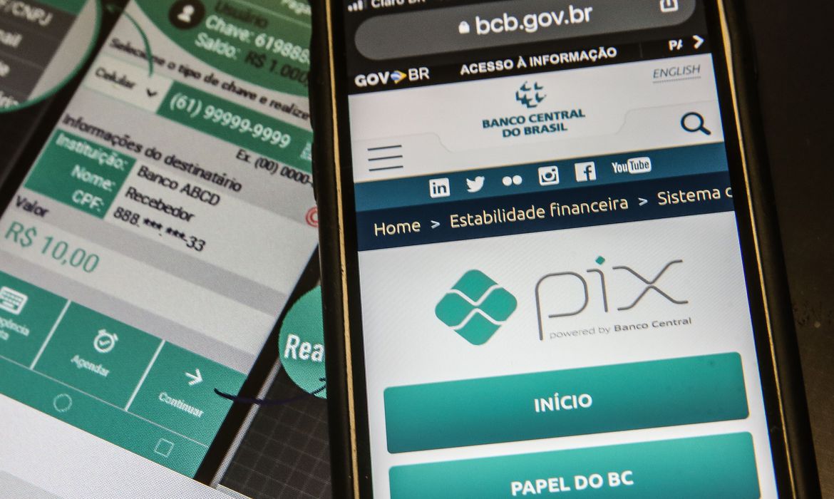 Receita Federal faz alerta para golpe de empréstimos utilizando Pix