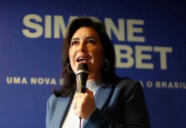 Em meio a racha no partido, MDB confirma candidatura de Tebet à Presidência