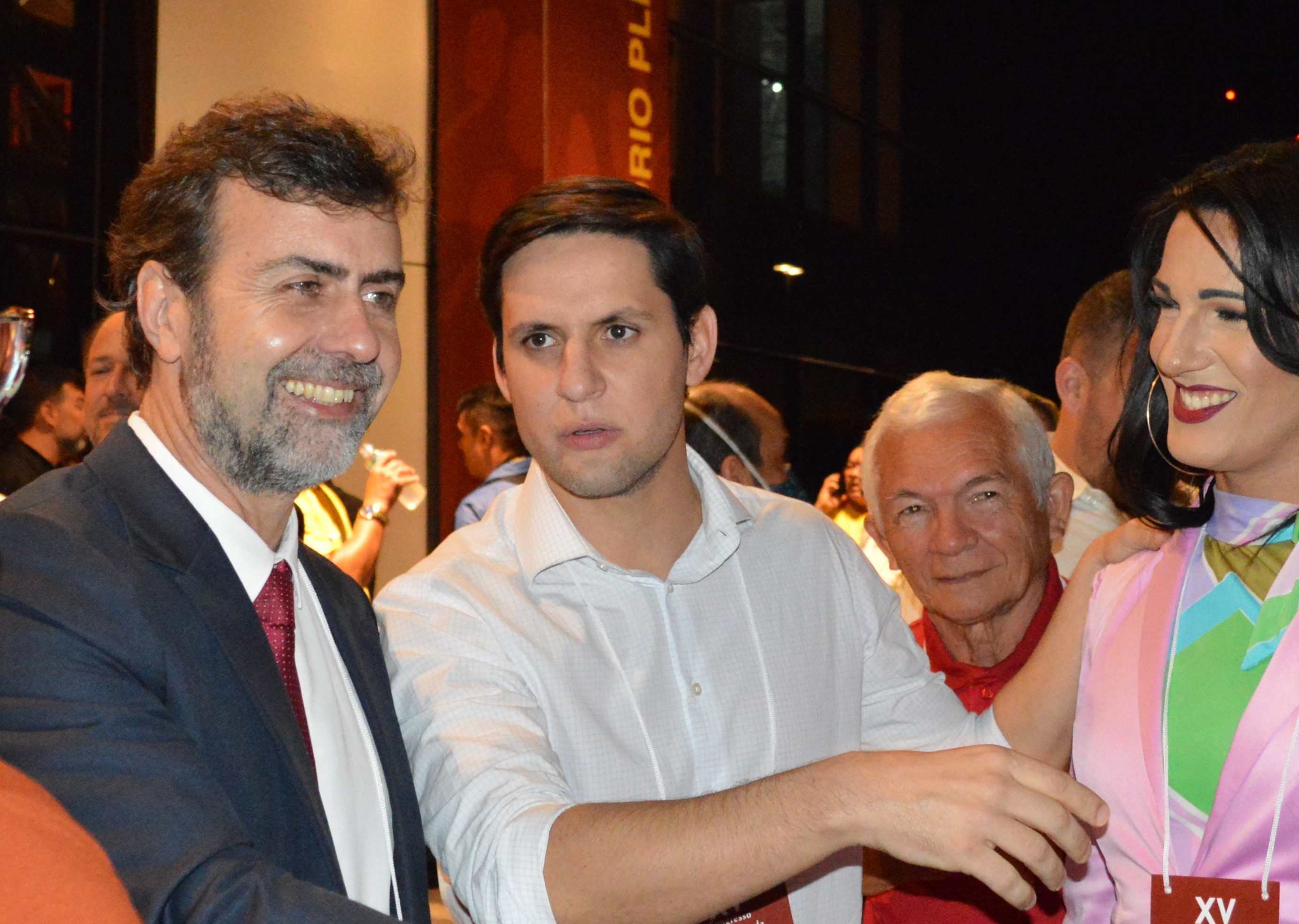 Pré-candidato ao governo do RJ, Macelo Freixo grava mensagem de apoio a Rafael Motta: "Será um grande senador"