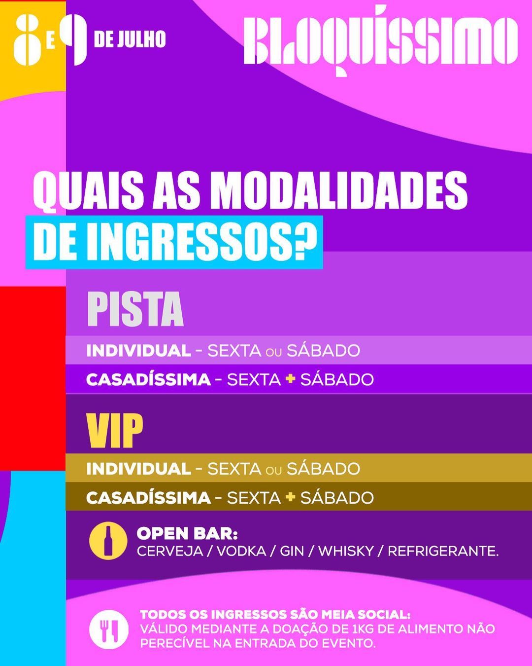 Bloquíssimo - Festival da Diversidade Agita a Arena das Dunas Neste Fim de Semana
