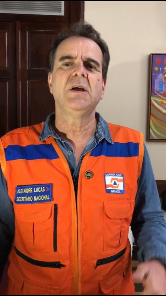 Defesa Civil Nacional vai monta um gabinete de crise no RN para auxiliar municípios afetados pelas chuvas