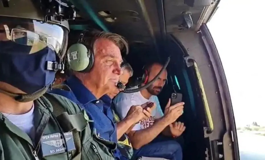 Bolsonaro deverá sobrevoar áreas atingidas pela chuva em Natal no próximo sábado