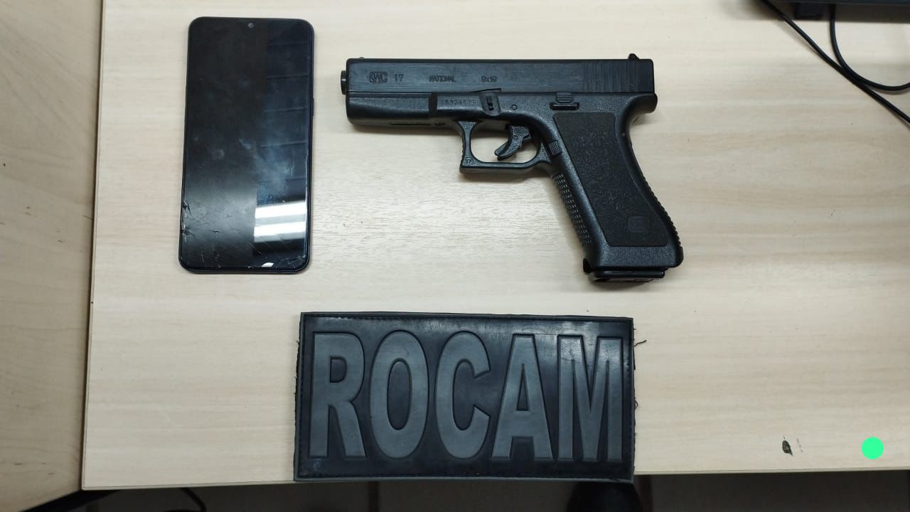ROCAM prende suspeito de praticar roubos nos bairros de Potilândia e Mirassol