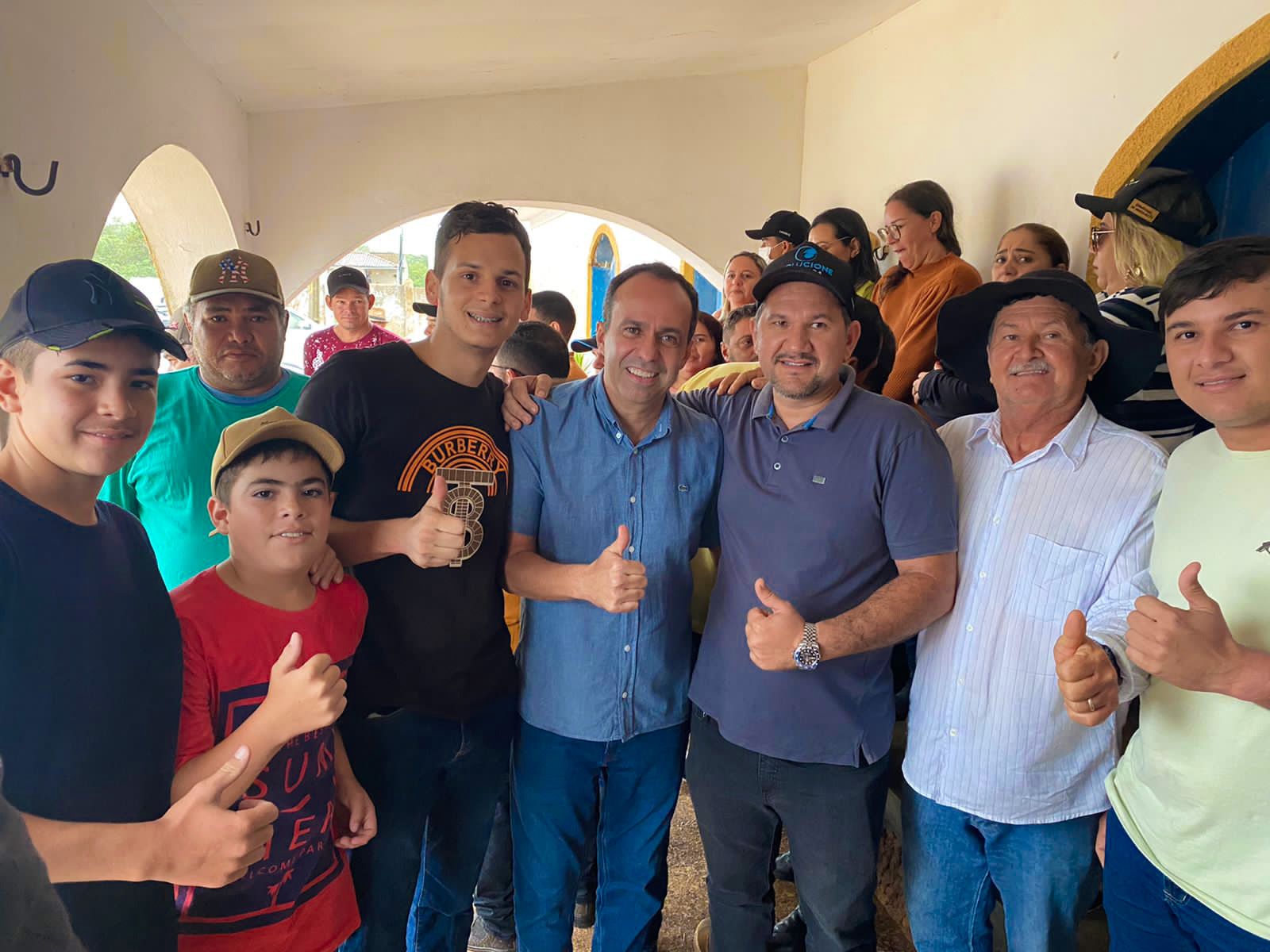Prefeitos de Nísia Floresta e de Bodó confirmam apoio à pré-candidatura de Fábio Dantas