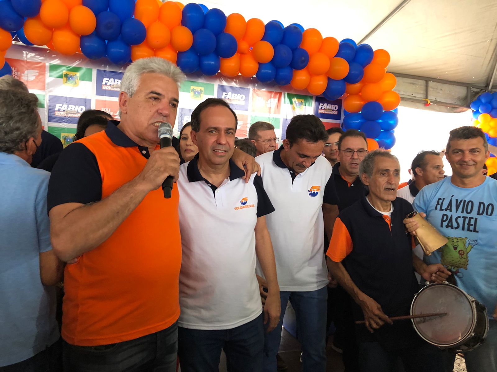 Solidariedade formaliza candidatura de Fábio Dantas ao governo com apoio a três candidatos à presidência da república 