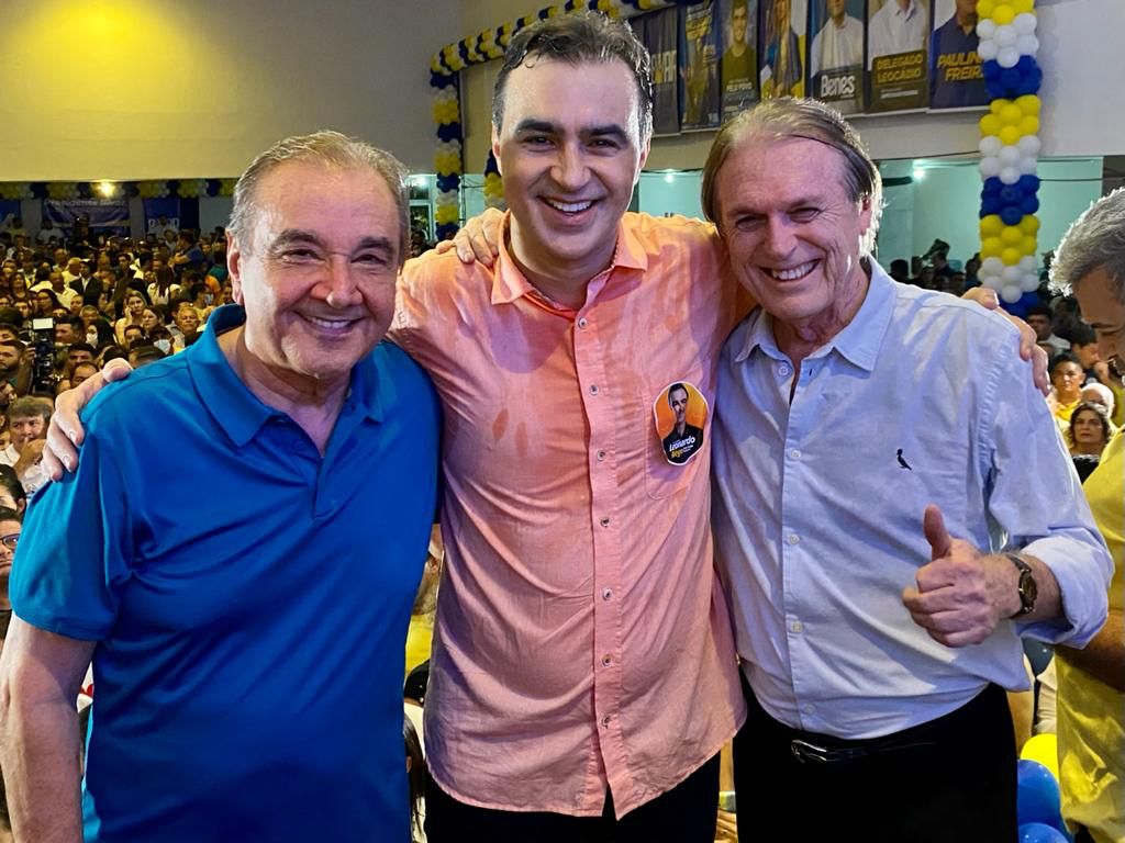 Leonardo Rêgo é oficializado candidato a deputado federal e prega união política em torno dos objetivos do RN 
