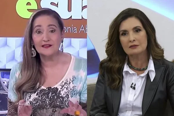 Sonia Abrão alfineta Fátima: “Melhor no Roda Viva do que no Encontro”