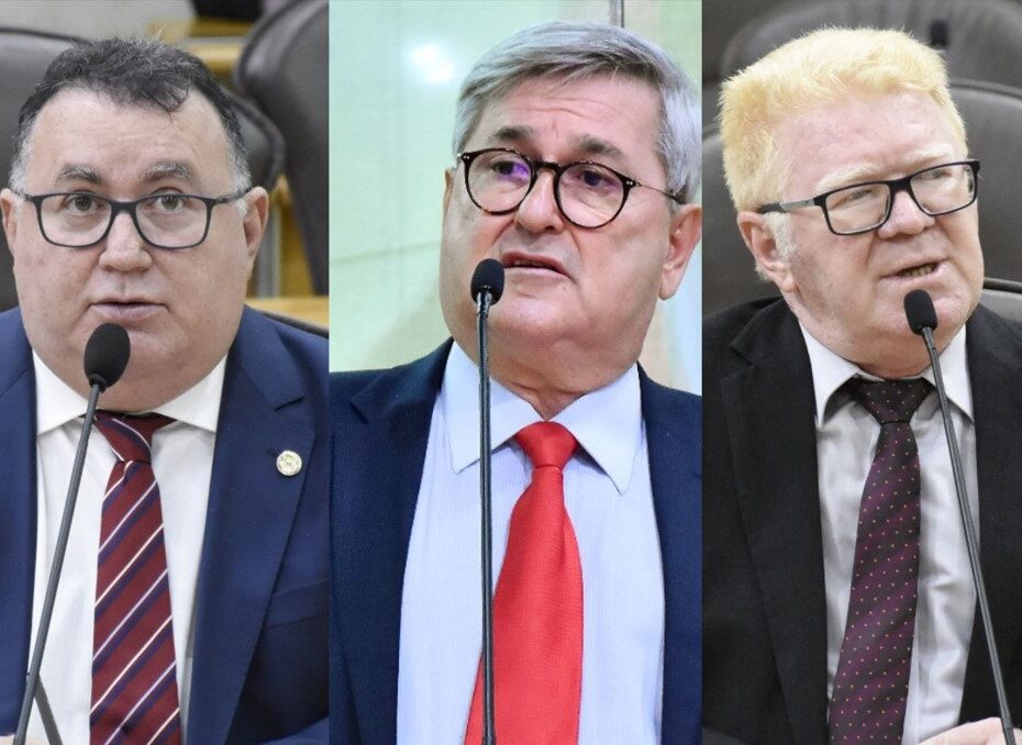 Tomba, Ubaldo e Dr. Bernardo encabeçam lista de citados para ALRN na pesquisa Consult/Sinduscon/98FM