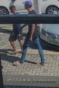 Polícia divulga fotos dos bandidos que sequestraram homem e o levaram para shopping em Natal