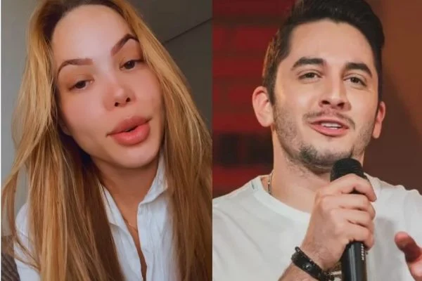 Ex-mulher de Jonas Esticado expõe traições: “Relacionamento tóxico”