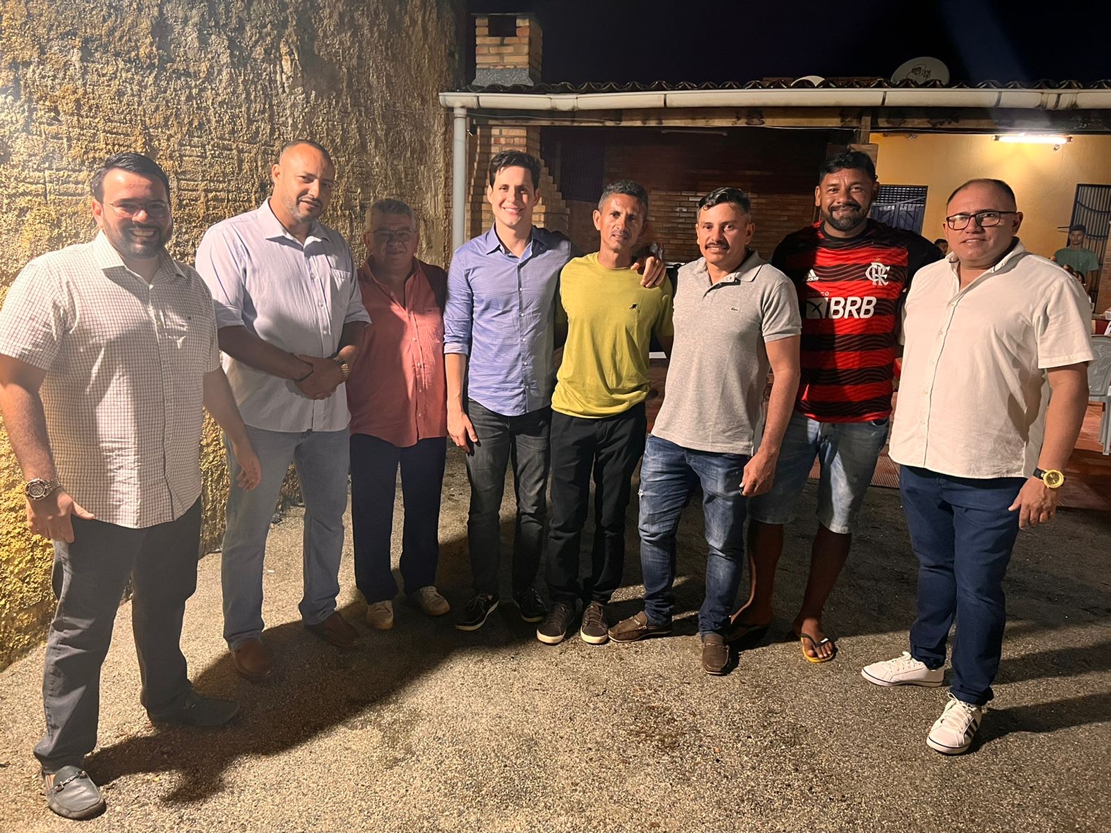 Rafael Motta participa dos festejos de São Pedro em Jandaíra, Poço Branco e Pedro Velho