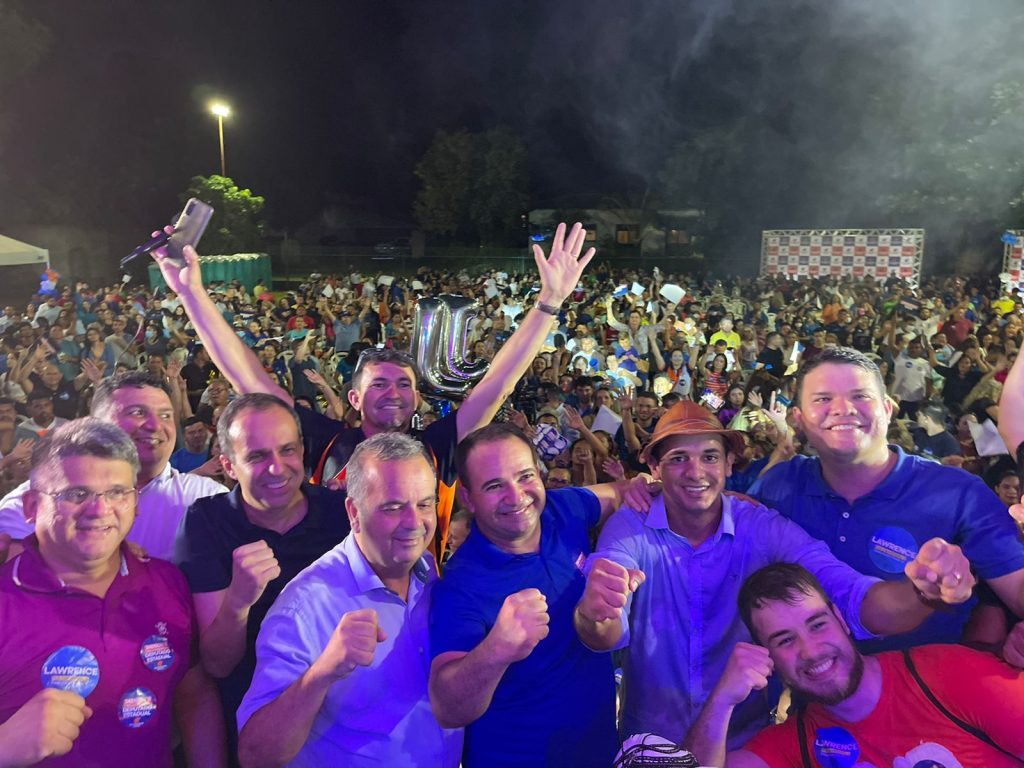 Em Mossoró, Fábio Dantas e Rogério Marinho prestigiam o lançamento de pré-candidaturas e recebem o apoio de Allyson Bezerra