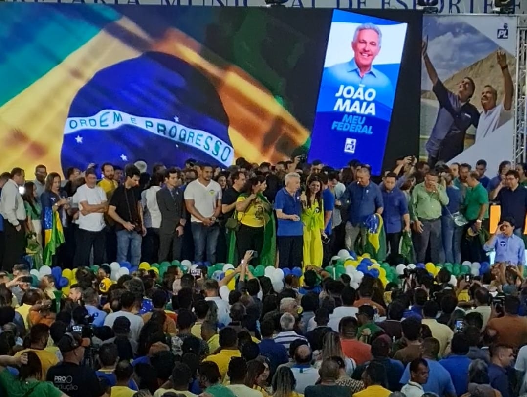PL realiza convenção em Natal e lança candidatura de Rogério Marinho e apoio a Fábio Dantas