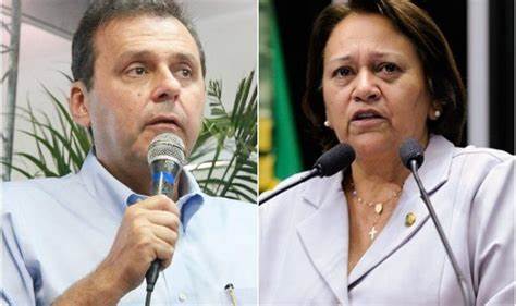 Desembargador Claudio Santos indefere pedido de liminar contra Carlos Eduardo e Fátima Bezerra