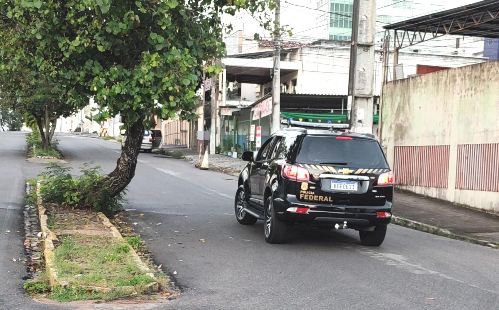 PF prende na zona Sul de Natal homem suspeito de assalto a banco na Paraíba