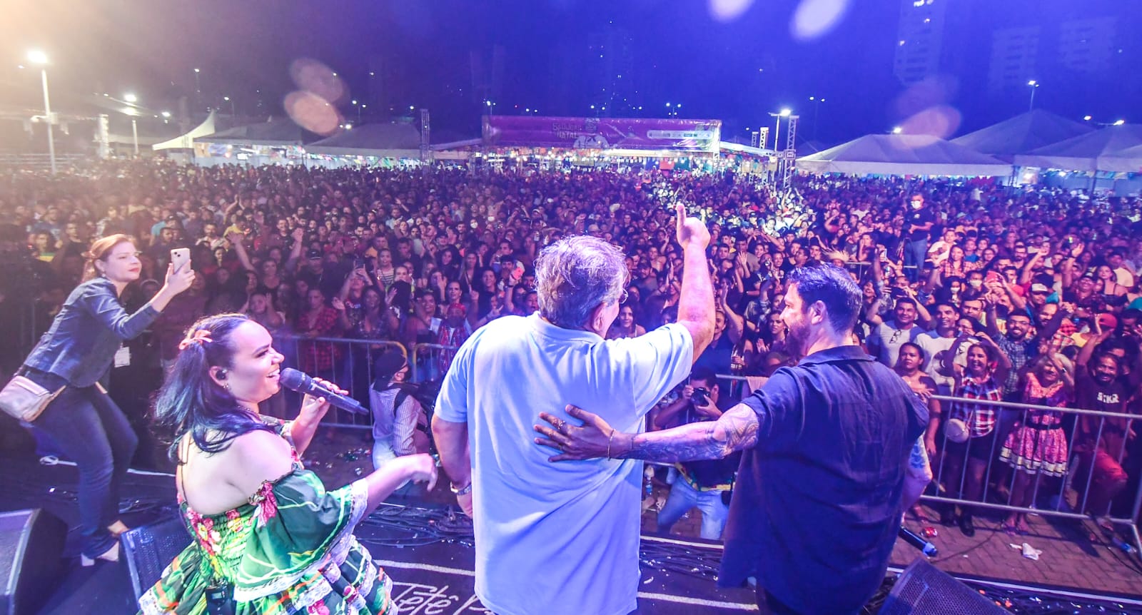 São João de Natal volta com sucesso de público e consolida apoio a artistas locais ￼