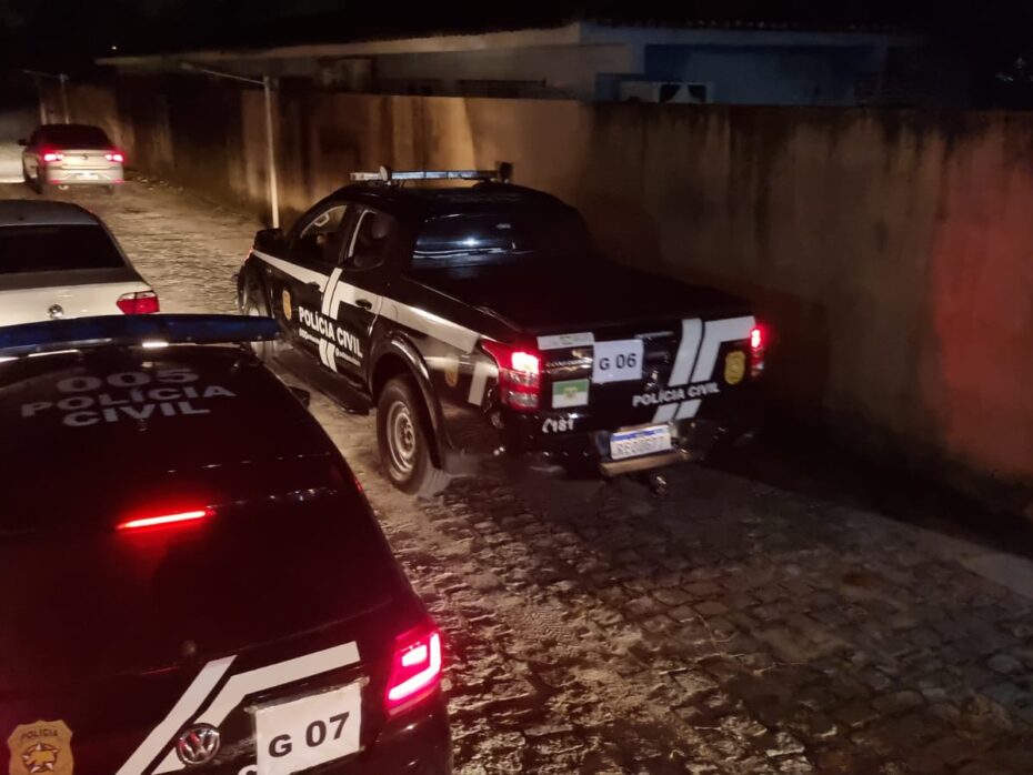 Suspeitos de matar policial civil são presos em operação na Grande Natal