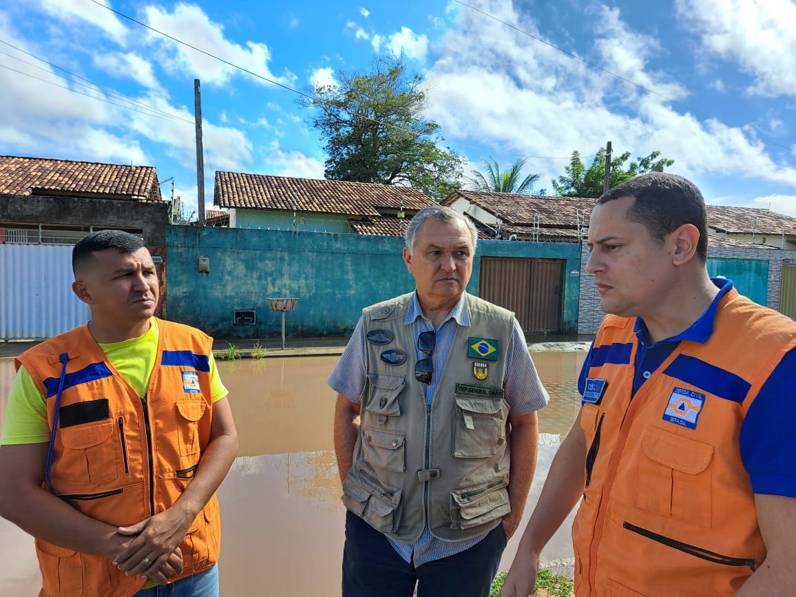 General Girão aciona Governo Federal e solicita apoio para áreas prejudicadas pela chuva