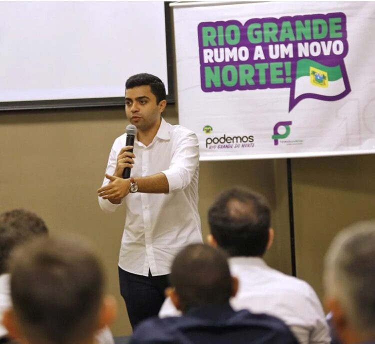 Presidente do Podemos afirma que vice de Styvenson só será definido próxima semana