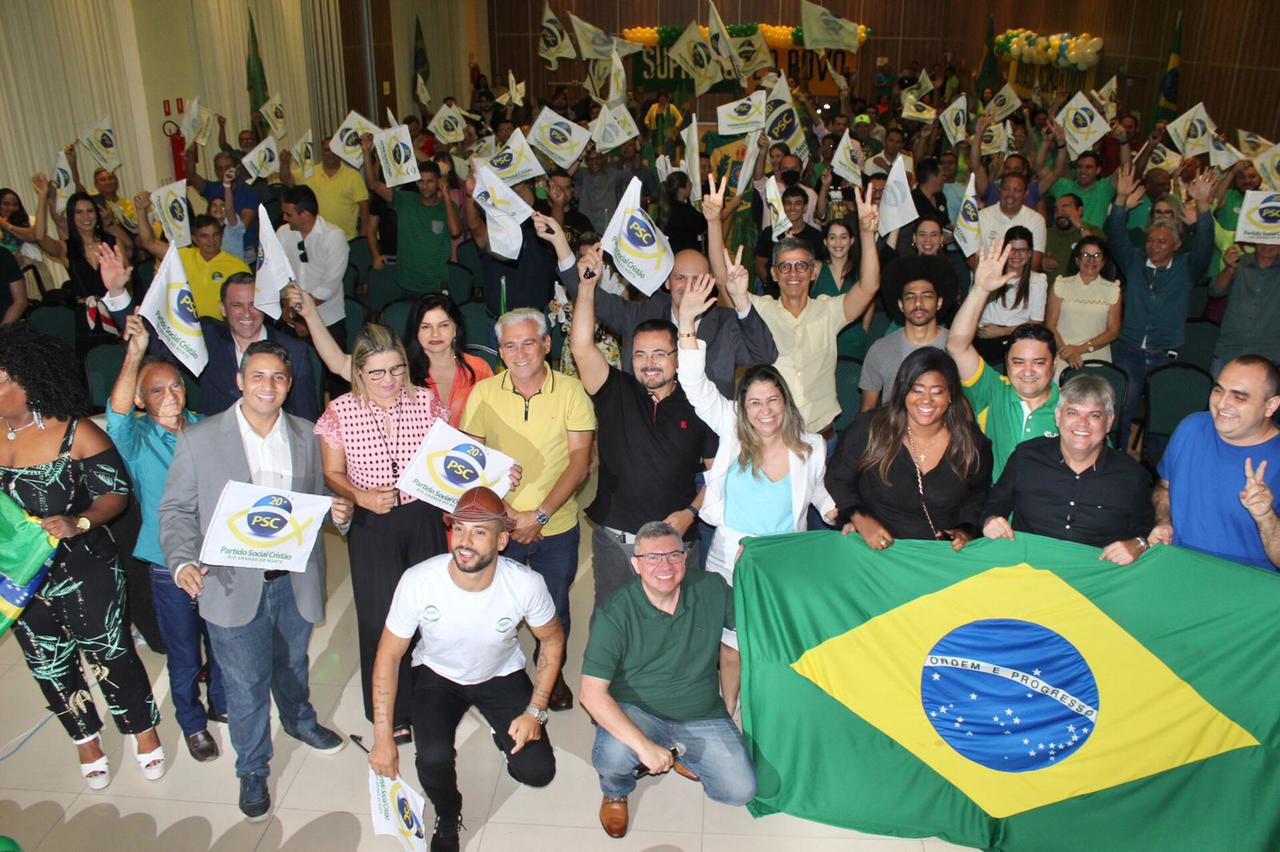 PSC anuncia apoio à pré-candidatura de Clorisa e indicará vice para compor a chapa majoritária nas Eleições 2022