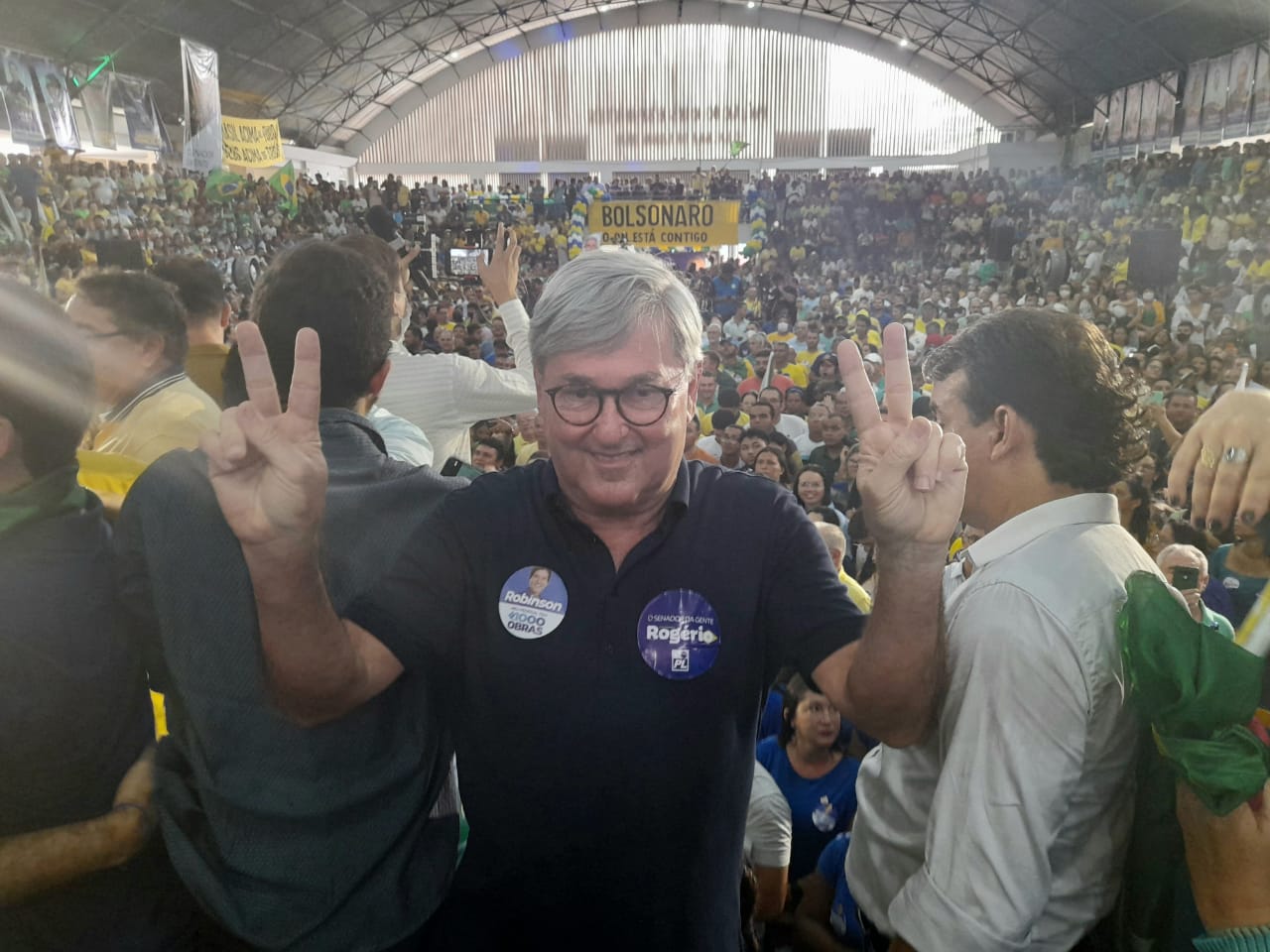 Em convenção,  deputado Tomba Farias diz que chegou a hora de reconhecer o trabalho de Rogério Marinho pelo Estado
