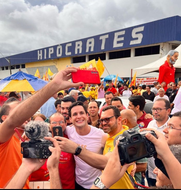 Candidatura de Rafael Motta ao Senado é formalizada em convenção do PSB. Ele será o único candidato ao Senado do RN a votar em Lula