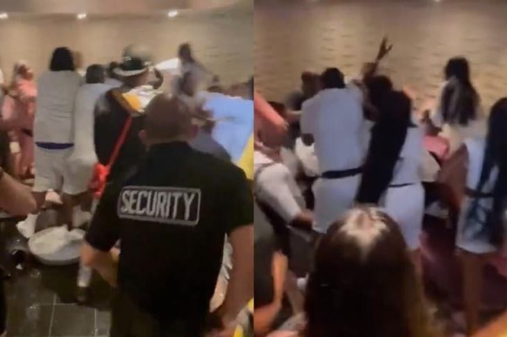 VÍDEO CONFUSÃO GENERALIZADA: Ciúmes após sexo a 3 provoca briga entre dezenas de passageiros em cruzeiro