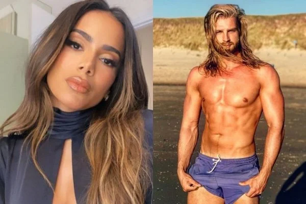 “Homem mais bonito do mundo” rejeita possível ménage com Anitta