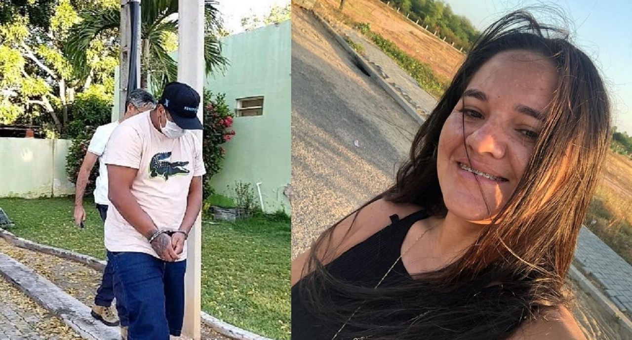 Homem que matou companheira a tiros em Mossoró se entrega à polícia 3 meses após o crime