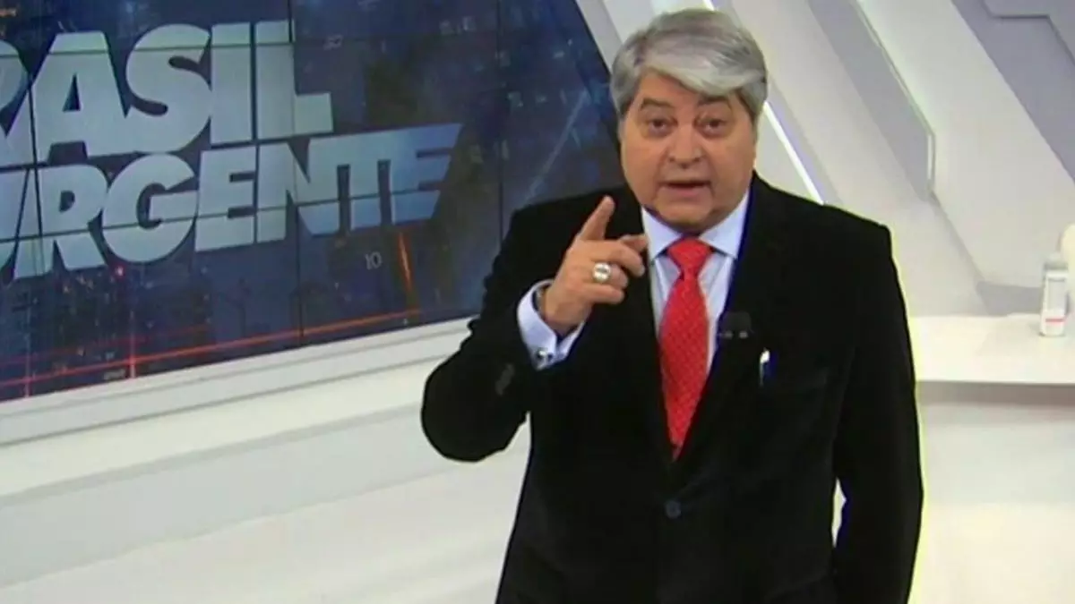Datena é condenado na Justiça após chamar criminoso de canalha ao vivo