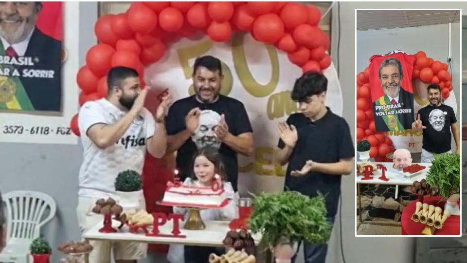 URGENTE: Bolsonarista assassina líder do PT em Foz do Iguaçu durante festa de aniversário