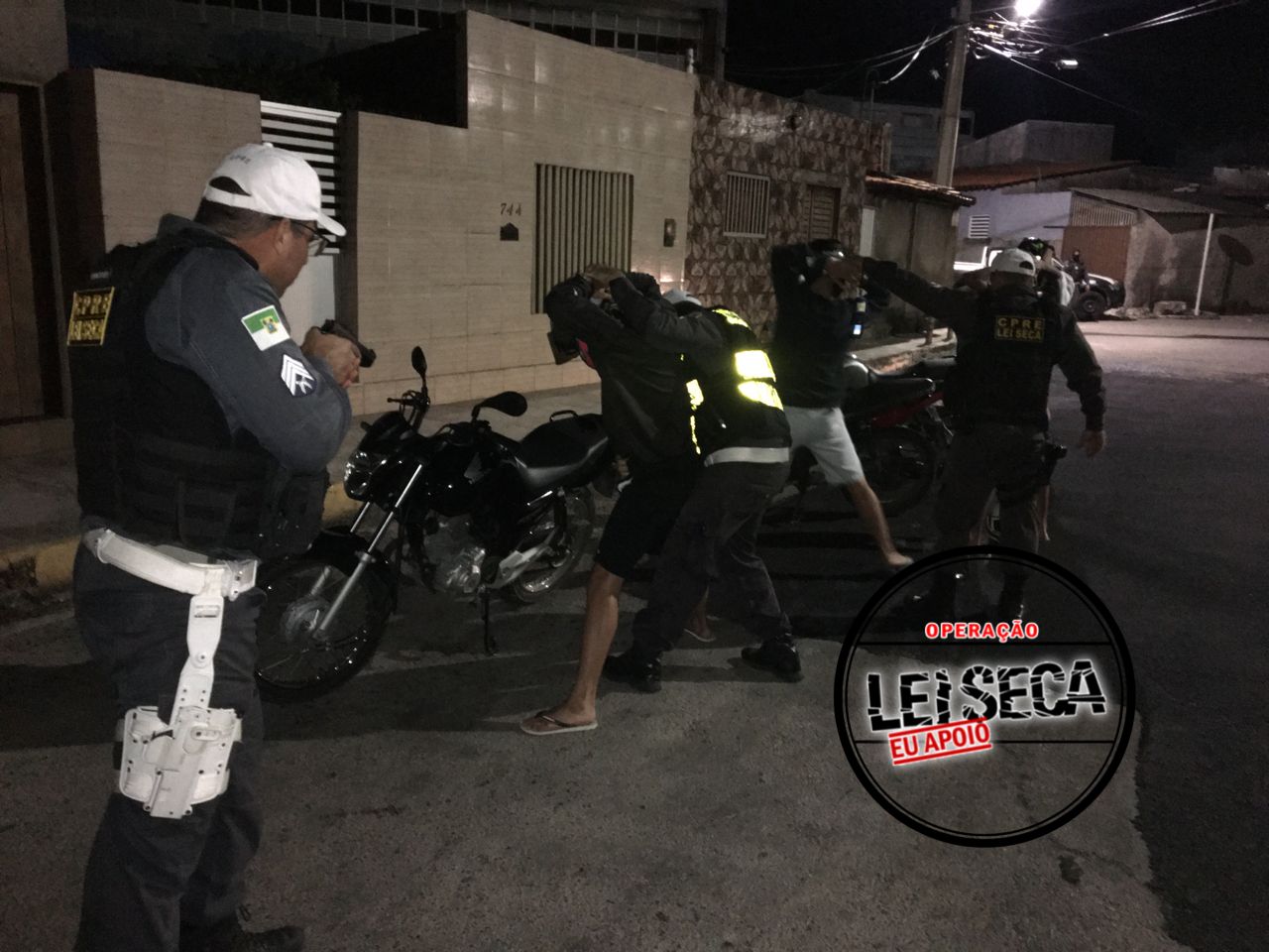 Lei Seca autua 12 motoristas por embriaguez ao volante em Natal
